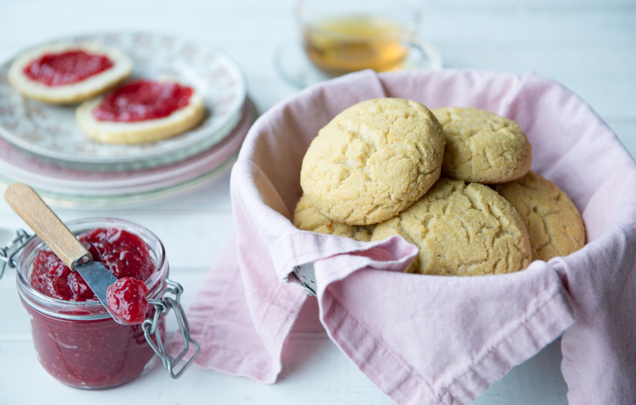 Paleo Grain-Free Coconut Flour Biscuits
